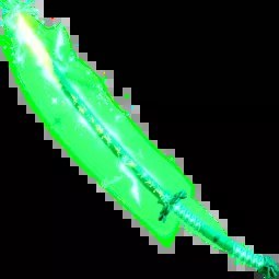 Green Ninja Katana