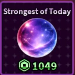 Strongest of Today 1049R