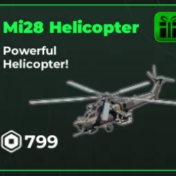 Mi28 Helicopter 799R