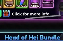Head of Hei Bundle 1199R