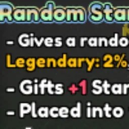 Random Stand Skin and Storage 424R