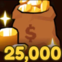 25000 Coins 449R