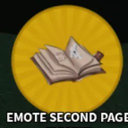 Emote Second Page the Strongest Battlegrounds 99R