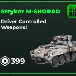 Stryker M shorad 399R