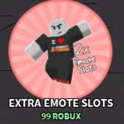 Extra Emote Slots 99R