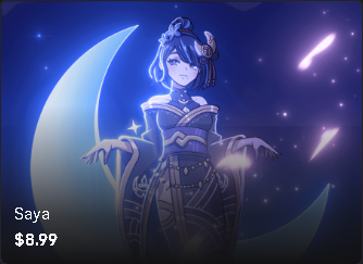 ⭐Saya⭐$6.99