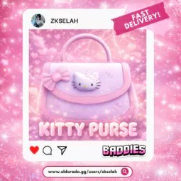 Kitty Purse