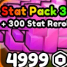 300 Stat Reroll 4999R