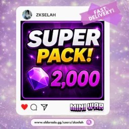 Super Pack Gems 2000