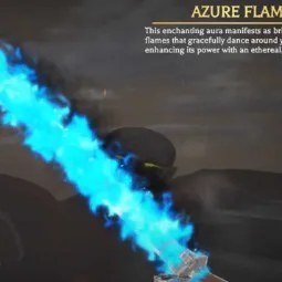 Azure Flame On