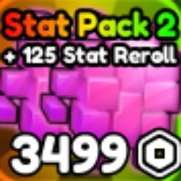 125 Stat Reroll 3499R