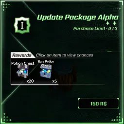 Update Package Alpha