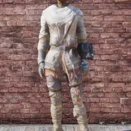 Tattered Field Jacket