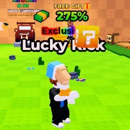 Lucky Kick 275% EXCLUSIVE