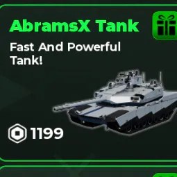 Abrams X Tank