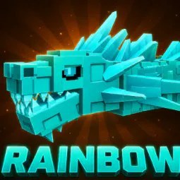 Rainbow Ice Serpent