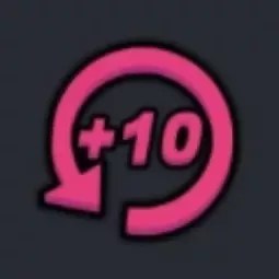 10 Power Rolls 1669R