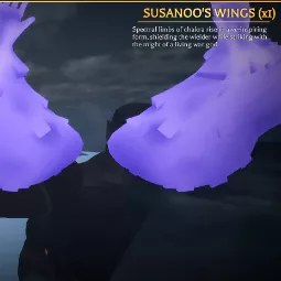 Susanoo Wings Aotr