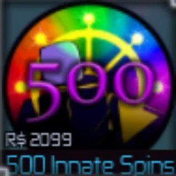 500 Innate Spins 2099R