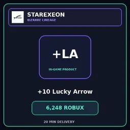 10 Lucky Arrow 6248R