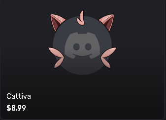 ⭐Cattiva⭐$6.99