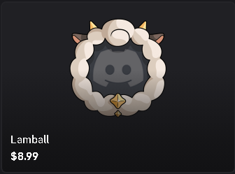 ⭐Lamball⭐$6.99