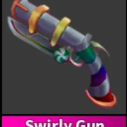 Chroma Swirly Gun