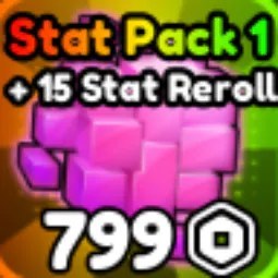 15 Stat Reroll 799R