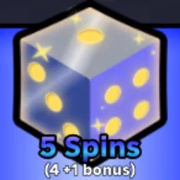 5 Spins 1499 R 1499R
