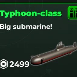 Typhoon class 2499R