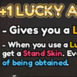 1 Lucky Arrow 798R