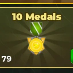10 Medals