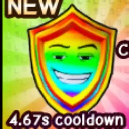 Rainbow Shield 295R
