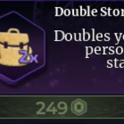 Double Storage