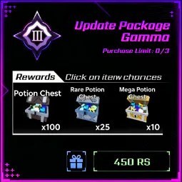 Update Package Gamma