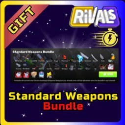 Standard Weapons Bundle
