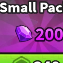 200 Gems 349R