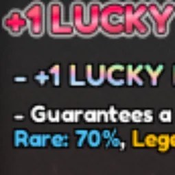 1 LUcKY Personality Reroll 198R