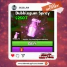 Bubblegum Spray