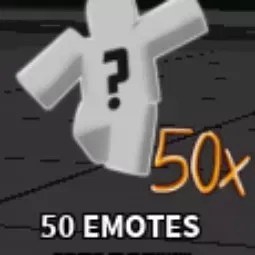 50 Emotes 1250R