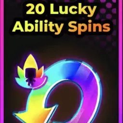 20 Lucky Ability Spins 2799R