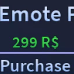 Jjk Emote Pack 299R