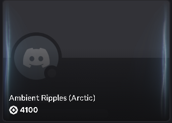 ⭐Ambient Ripples Profile Effect⭐$4.99