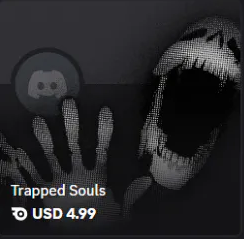 ⭐Trapped Souls Profile Effect⭐$4.99