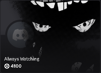 ⭐Always Watching Profile Effect⭐$4.99