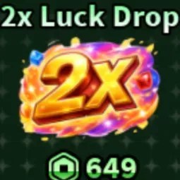 2x Luck Drop 649R