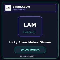Lucky Arrow Meteor Shower 10000R