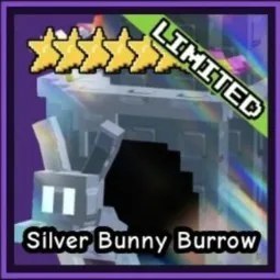Silver Bunny Burrow