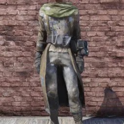 Traveling Leather Coat