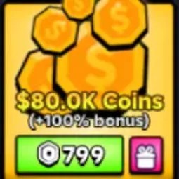 80 0k Coins